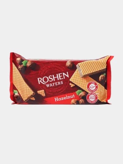 Вафли Roshen Hazelnut, 216 г