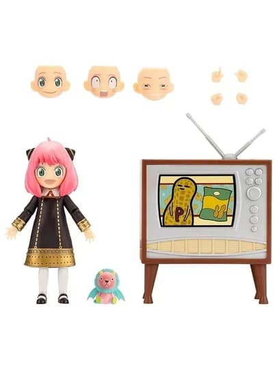 Jazwares, Spy x Family, Total Anime, 05, Аня Форджер, фигурка