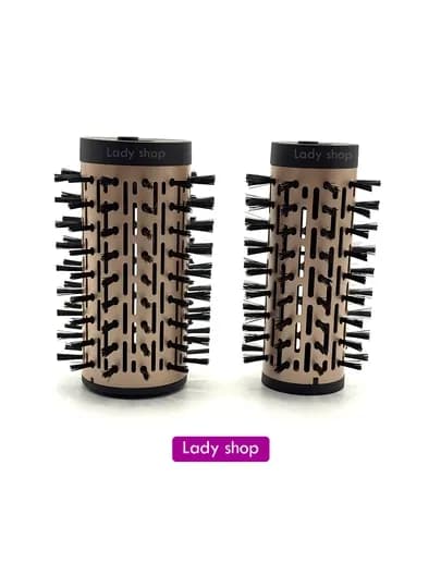 Фен-щетка MAC Styler, фен браш для сушки и укладки волос, 2 насадки, 3 режима