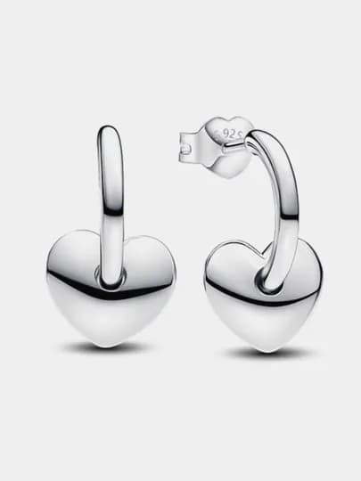 Серебряные серьги-гвоздики PANDORA, 293460C00