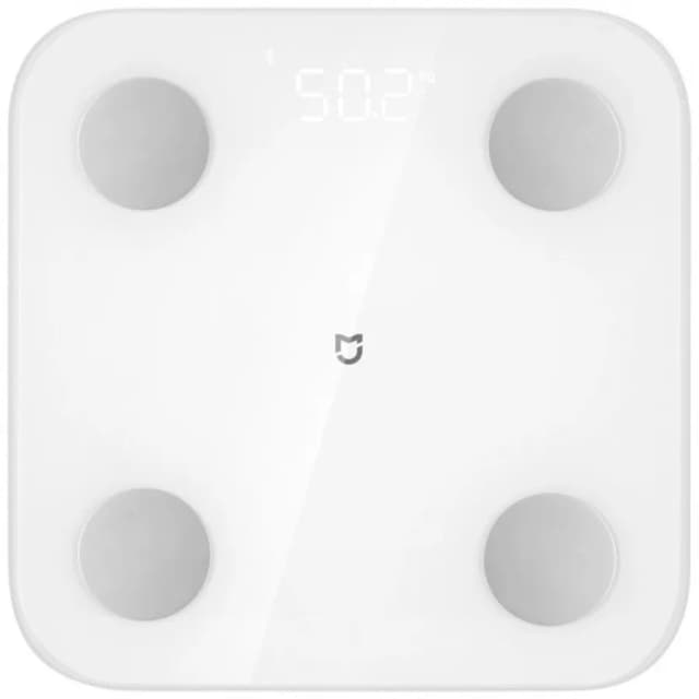 Умные весы Xiaomi Mi Body Fat Smart Scale S400 (белый)