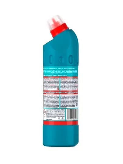 Чистящее средство Domestos, универсальный гель для унитаза, антибактериальный, 0,5/1/1,5л — FBDG-DOMESTOSGEL-ГОЛУБ-1500ml
