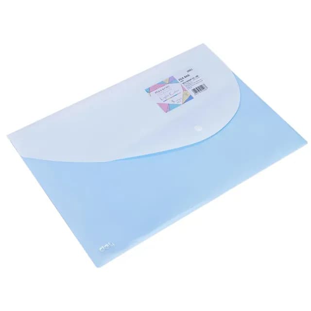 Papka-fayl Deli 5506, Light blue
