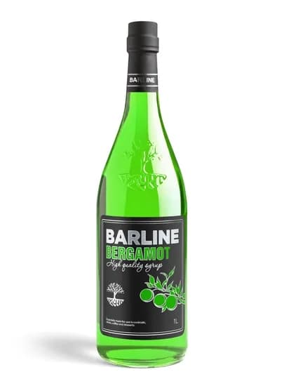 Barline Bergamot сироп со вкусом бергамота для коктейлей, чая и десертов, 1 л