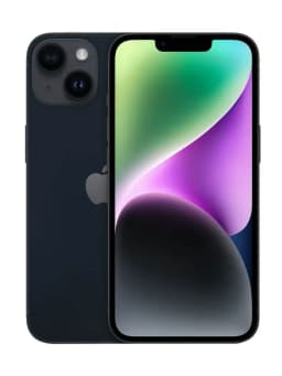 Смартфон Apple iPhone 14 128 ГБ (nanoSim+eSim), Midnight