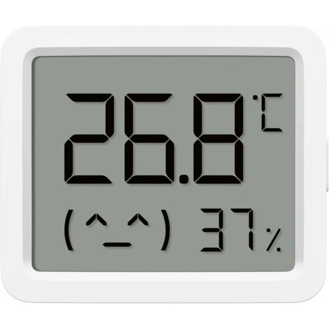 Датчик температуры и влажности Xiaomi Mi Temperature and Humidity 3 mini (белый)