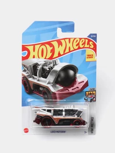 Игрушечная машинка базовой коллекции Hot Wheels — ДЕТИМАГ-HWT002-МАРСАЛ