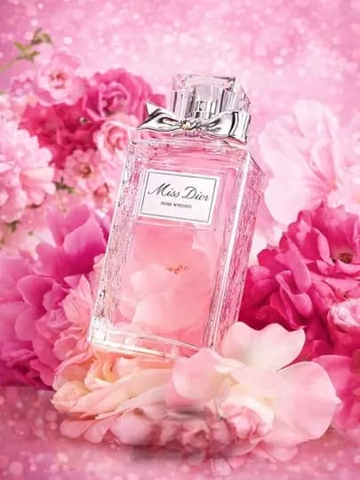 MISS DIOR ROSE N'ROSES DIOR, 100 мл, Eau de Toilette, для женщин, Франция — ПАРФЮМ1-NROSEDR