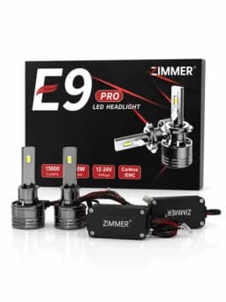 Zimmer E9, LED лампы для авто, автомобильные LED лампы