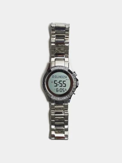 Женские часы водонепроницаемые,с напоминанием о времени молитвы Qibla Watch