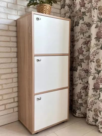 Универсальный шкаф для дома и офиса, 110*30*45