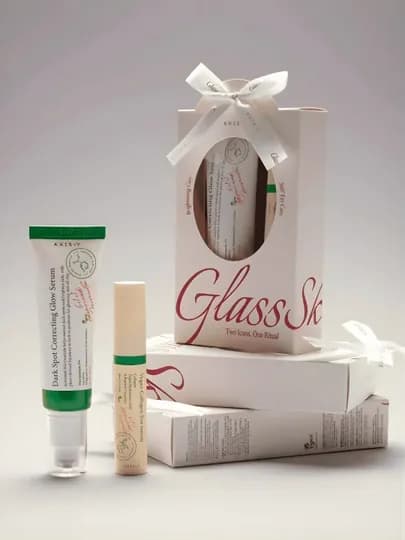 AXIS-Y Glass Skin Duo – Для сияющей, гладкой и увлажнённой кожи 2 в 1 — PARFUN-GLASSSKINDUO1