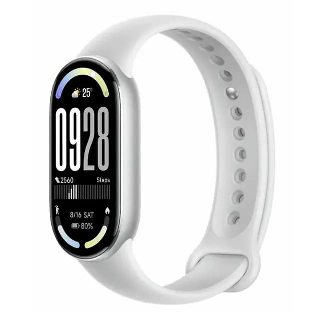 Xiaomi Smart Band 10 – AMOLED 1.72", 150+ режимов спорта, до 21 дня работы, 5ATM (Global)