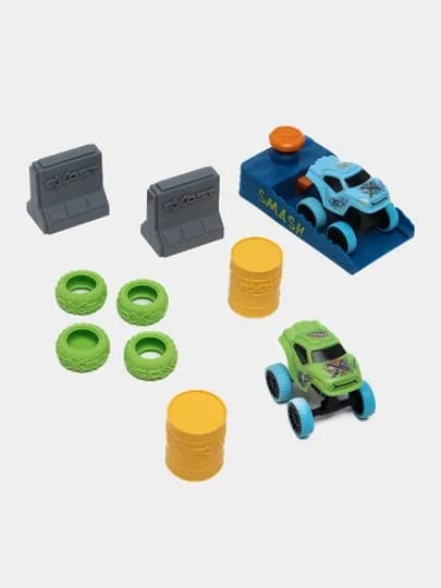 Игрушка Xs Silv Exost Smash n go, deluxe pl — TOYS-P06926C