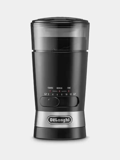 Кофемолка электрическая DeLonghi KG 210, компактная, 1 кг, для дома и дачи — DELONG-KG210