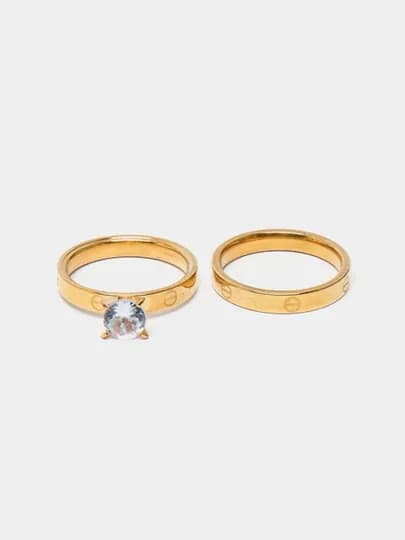 Женские и девичьи кольца Cartier