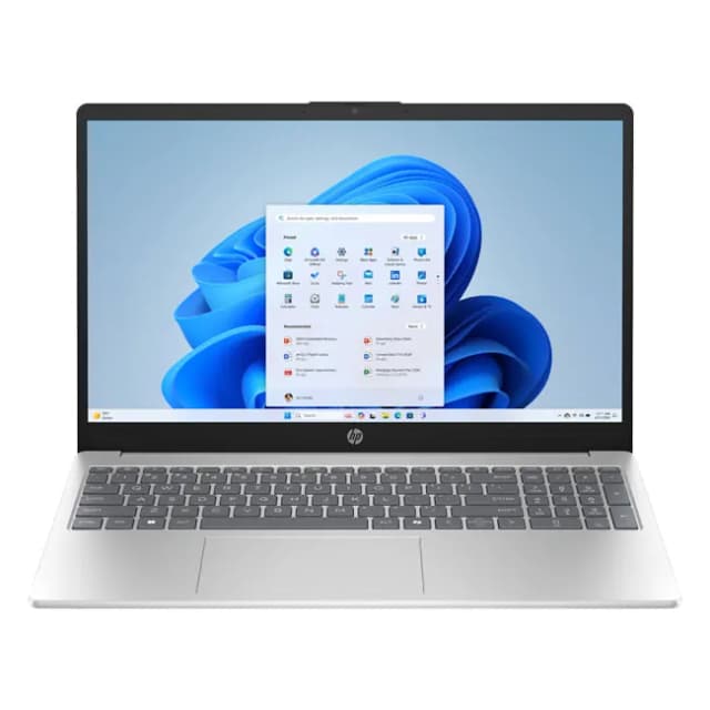 Ноутбук HP 15-fd0250wn 0S6 / i5‑1334U / 8 GB / SSD 512 GB / 15.6", Silver