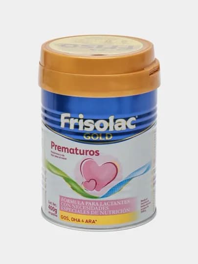 Детская смесь Frisolac Gold Prematuros с 0 до 12 месяцев