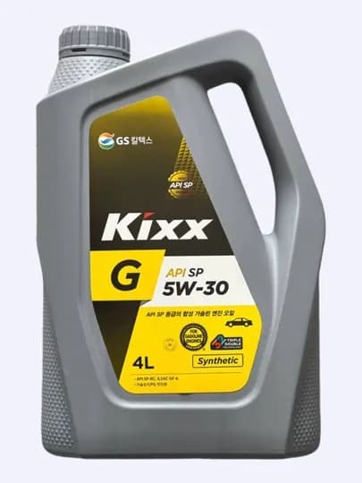 Моторное масло KIXX 5W-30
