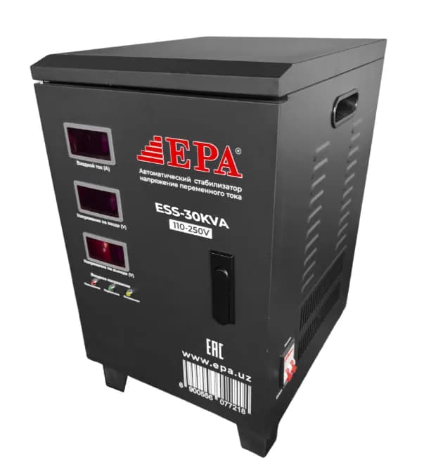 Стабилизатор напряжения EPA EES-30KVA, черный