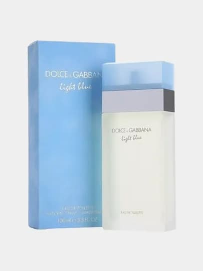 Туалетная вода Dolce & Gabbana "Light Blue", для женщин, 100 мл — PARAWO-GPJWGTJVHNOJ
