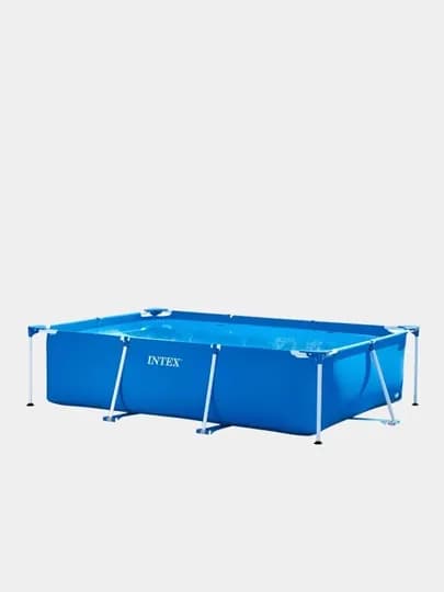 Бассейн каркасный Intex Prism/Metal Frame, с объемом 1662 - 7127 л — AQUVIBE-MYACBAS-НГОЛУБ