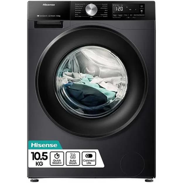 Стиральная машина Hisense WF3S1043BB 10.5 кг