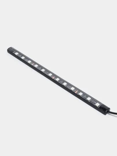 Подсветка RGB для салона автомобиля, 48 LED, 8 цветов