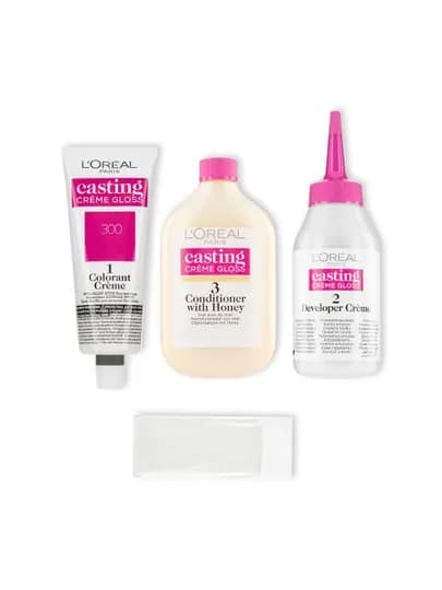 Стойкая крем-краска без аммиака CASTING Creme Gloss,300 "Двойной эспрессо",180 мл, L'oreal — MCA-CALLISTA3