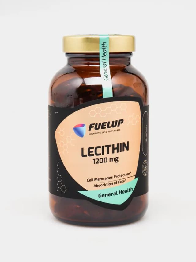 Лецитин FuelUp Lecithin 1200 mg, 180 капсул