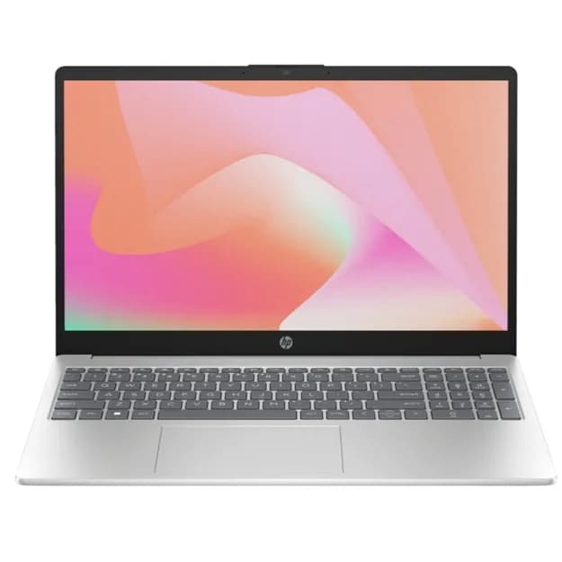 Ноутбук HP 15 (fc0045nq) / R3-7320U / 8 GB / SSD 1 TB / 15.6", серебристый