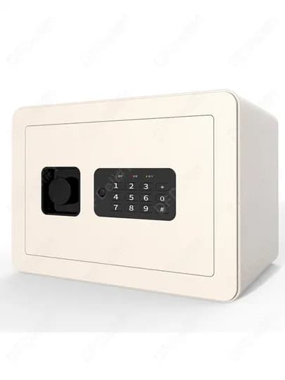 Сейф 250*350*250 (бл) 33515 Deli, 33515-wt — DFDELI-33515WT