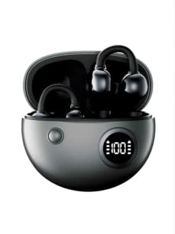 Беспроводные наушники TWS B22 Clip, открытого типа, Bluetooth 5.4, спортивные наушники — ELTRO-QB22ULOQCHIN