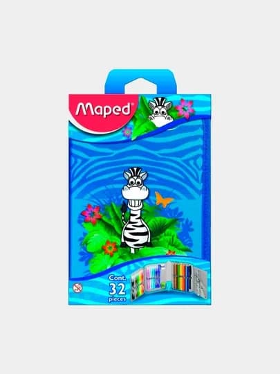 Набор письменный Maped Jungle 967814