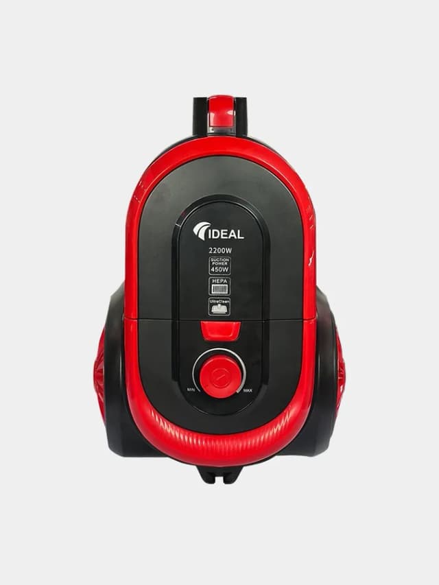 Пылесос Ideal VC-2010, красный