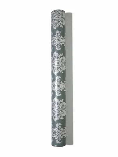 Самоклеящиеся пленка на стену, защитная обои для стен. 45sm X 10m — TEZTOP1-SAF-МЕНТОЛ