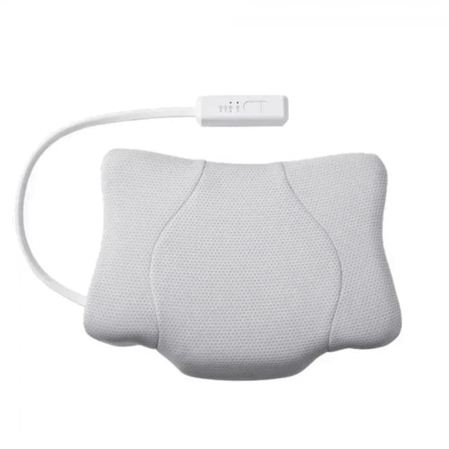 Массажная подушка Leravan Electric Airbag Stretching Massage Sleep Pillow (Серый)