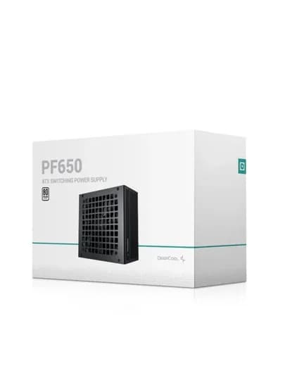 Блок питания игровая DEEPCOOL, PF500, 550W, 600W. 650W, 700W 750w 80 plus — AA0-DEEPCOOLPSU-pf500
