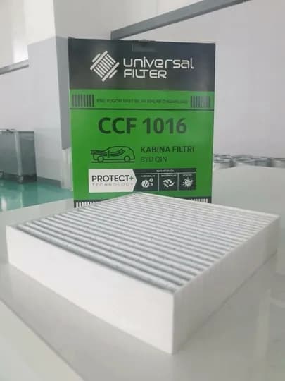 Салонный фильтр Universal Filter CCF 1016 угольный для BYD QIN