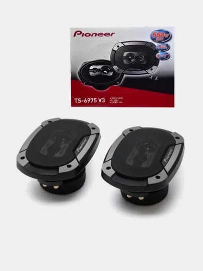Pioneer Champion V3 Kalonka 550 Wat 2 шт очень мощный и не требует гигантского усилителя