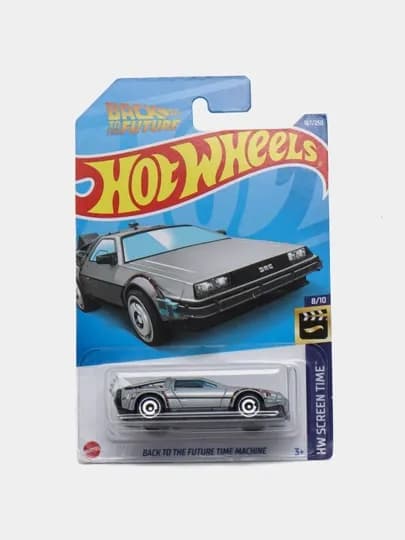 Игрушечная машинка Hot Wheels — ДЕТИМАГ-HWS003-БЕЖМЕЛ