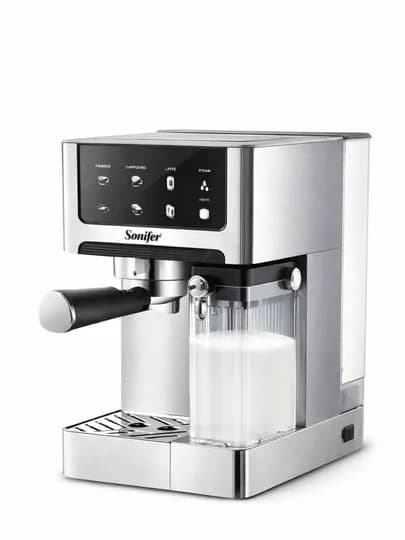 Кофемашина Sonifer SF-3587 20 бар 1350 Вт для приготовления капучино и латте