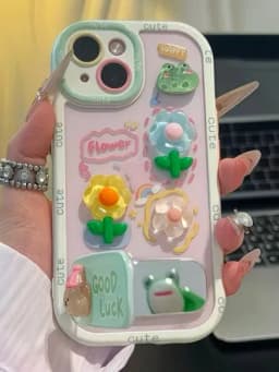 Чехол для iPhone 13, 14, 15, 16, 17, Pro, 13про, 14про, 15про, 16про, 16про макс, 17про — LAFIER-AYFONCHEH-БИРЮЗ-14