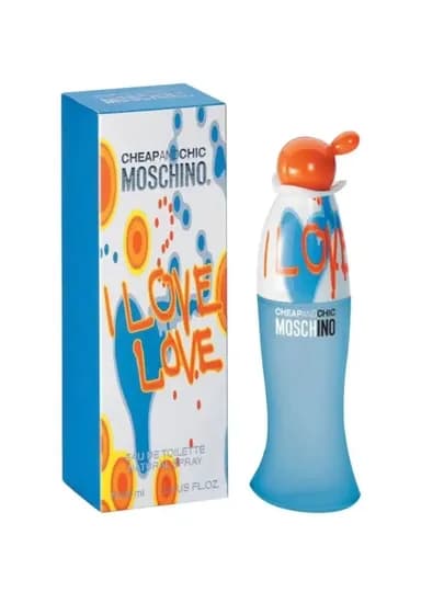 Парфюмерная вода MOSCHINO CHEAP & CHIC I LOVE LOVE W ED, 50 мл IT