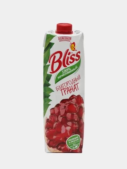 Сок Bliss Гранат, 1 л