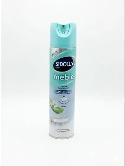 Sidolux meble Жидкость в аэрозоле против пыли