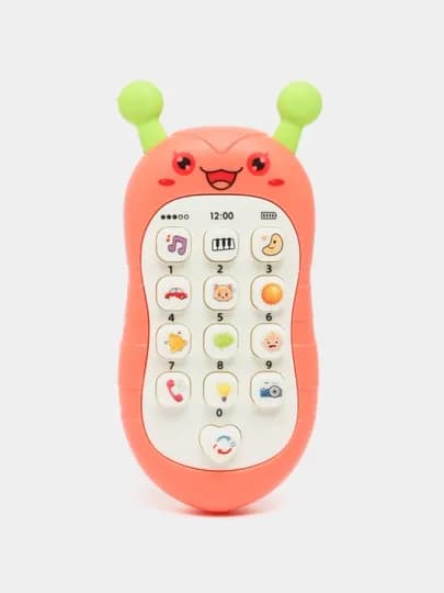 Развивающий игрушечный телефон , для детей — VEC-TELE-МАНГО