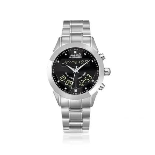 Al-Harameen HA-6102 SB, Silver/Black