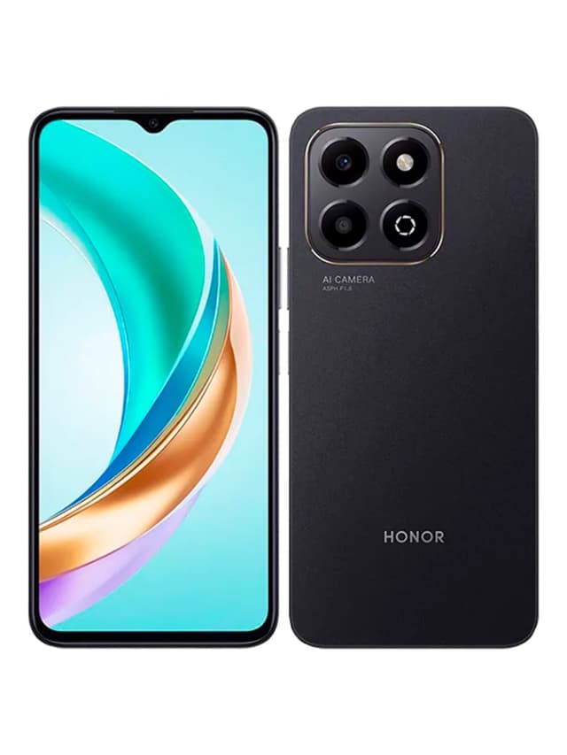 Смартфон Honor X6c 6/256 Midnight Black