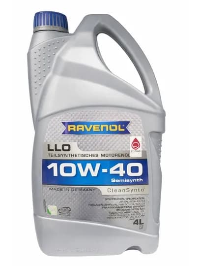 Моторное масло RAVENOL